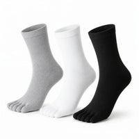 Lange teensokken in 3-pack – gescheiden tenen voor beter comfort