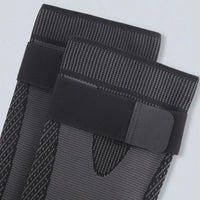 Lange elastische kniebrace met compressie en verwarmend effect
