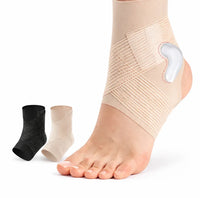 Elastische enkelbrace met compressie voor dagelijks gebruik