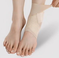 Elastische enkelbrace met compressie voor dagelijks gebruik