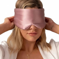 Luxe blackout-slaapmasker met verstelbare band – zacht en lichtblokkerend
