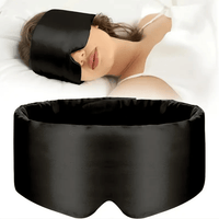 Luxe blackout-slaapmasker met verstelbare band – zacht en lichtblokkerend
