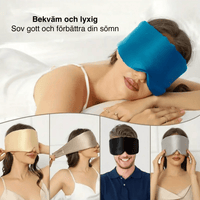 Luxe blackout-slaapmasker met verstelbare band – zacht en lichtblokkerend