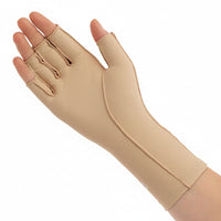 Medische compressiehandschoenen met buitenliggende naden – 2-pack