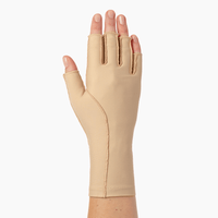 Medische compressiehandschoenen met buitenliggende naden – 2-pack