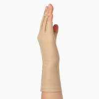 Medische compressiehandschoenen met buitenliggende naden – 2-pack