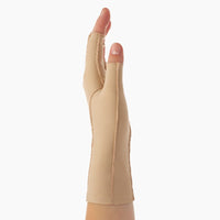 Medische compressiehandschoenen met buitenliggende naden – 2-pack