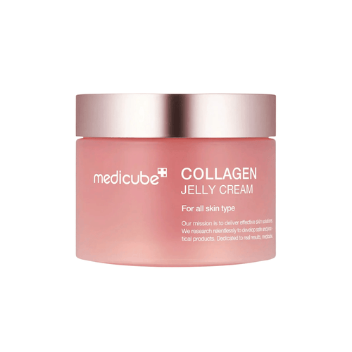 Collageen jelly cream met niacinamide en squalaan, 110 ml