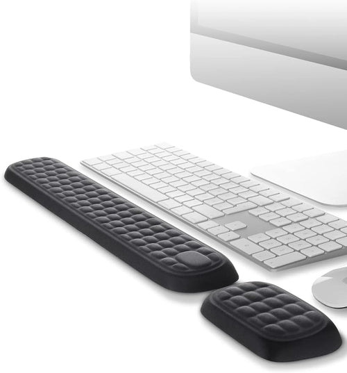 Ergonomische polssteun van traagschuim voor het toetsenbord