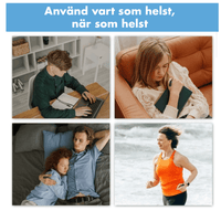 Migraineclip voor acupressuur bij hoofdpijn en spanning