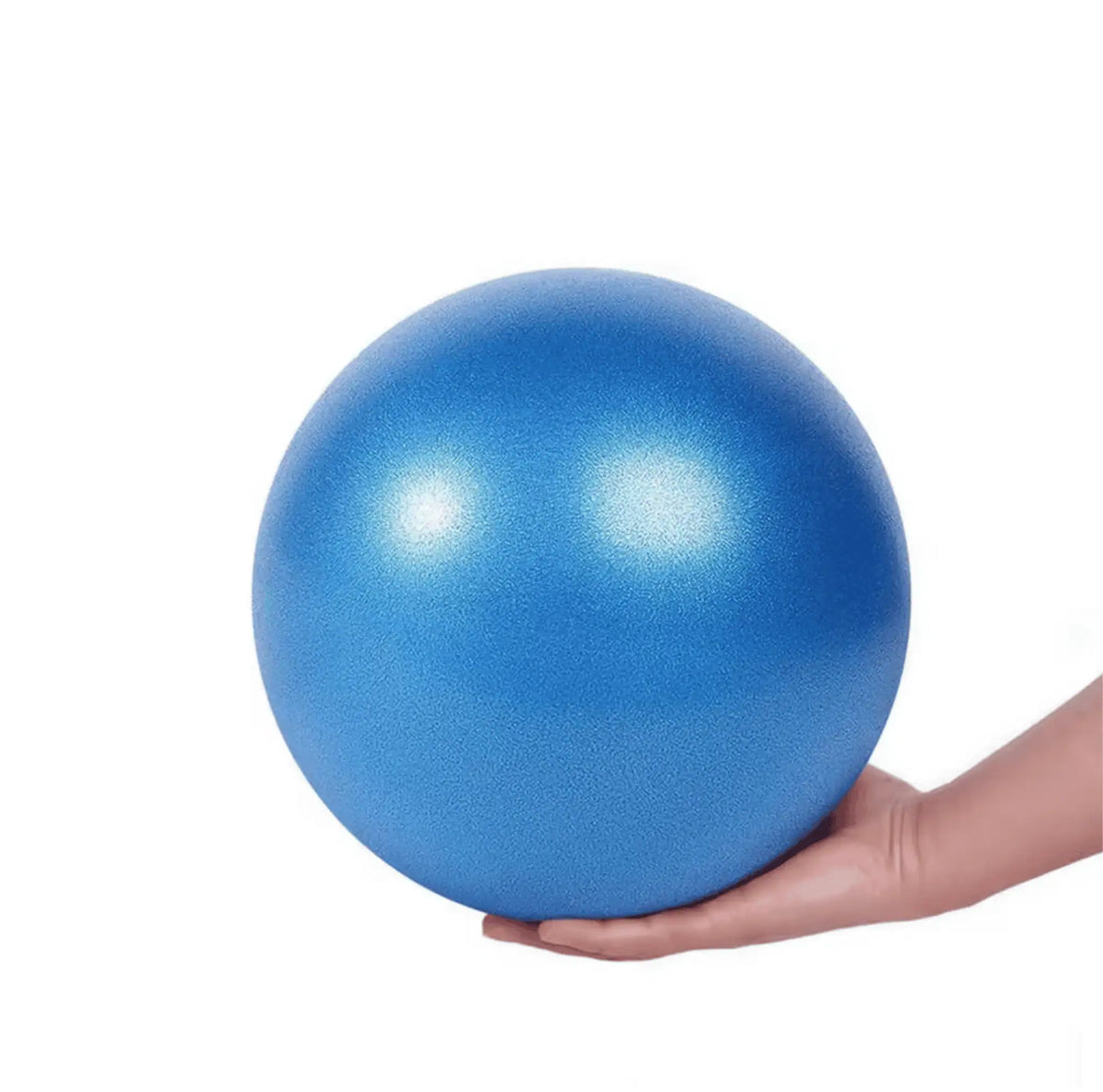 Mini-pilatesbal 23 cm voor balanstraining en revalidatie