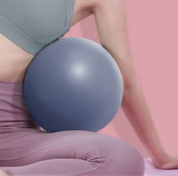 Mini-pilatesbal 23 cm voor balanstraining en revalidatie