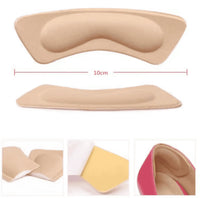 Zachte hielkussens voor schoenen met antislip (2-pack)