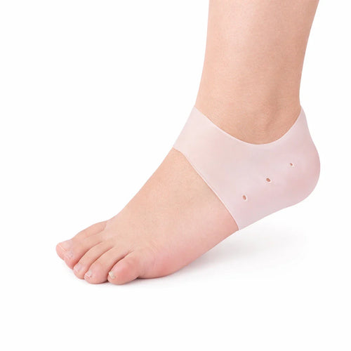 Zachte hielbescherming met gelkussen voor pijnverlichting (2-pack)