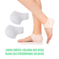 Mjukt hälskydd med gelkudde för smärtlindring (2-pack)