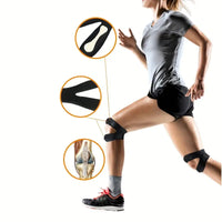 Multifunctionele kniebrace met flexibele stabilisatie