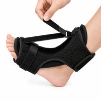 Verstelbare nachtspalk voor hielspoor en fasciitis plantaris
