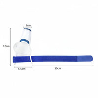 Verstelbare nachtspalk voor hallux valgus – 2-pack