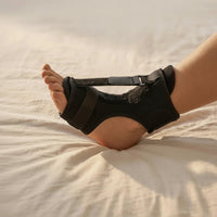 Verstelbare nachtspalk voor hielspoor en fasciitis plantaris