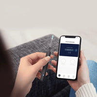Oorreiniger met wifi-camera en led-verlichting