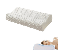 Orthopedisch nekkussen van traagschuim voor een ergonomische slaap