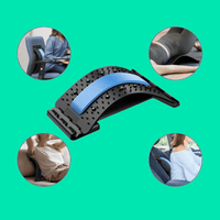 Orthopedische rugstrekker met verstelbare intensiteit in 4 niveaus