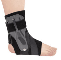 Orthopedische enkelbrace met verstelbare spalk voor stabiliteit