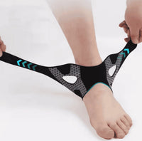 Orthopedische enkelbrace met compressie voor dagelijks gebruik