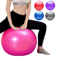 Pilates- en yogabal 65 cm voor balans en coretraining
