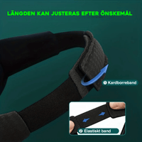 3D-slaapmasker van traagschuim met lichtblokkering