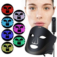 Roodlichtmasker voor het gezicht met led-techniek