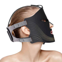 Roodlichtmasker voor het gezicht met led-techniek