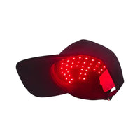 Draadloze roodlichttherapie-pet voor de hoofdhuid met led