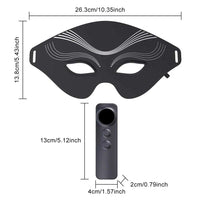Roodlichttherapie-oogmasker met led en meerdere lichtstanden