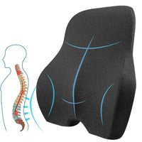 Ergonomisch rugsteunkussen voor onderrugsteun