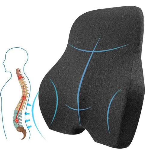 Ergonomisch rugsteunkussen voor onderrugsteun
