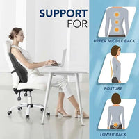 Ergonomisch rugsteunkussen voor onderrugsteun