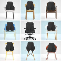 Ergonomisch rugsteunkussen voor onderrugsteun