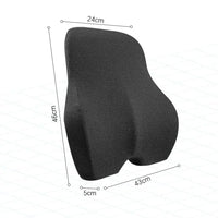 Ergonomisch rugsteunkussen voor onderrugsteun