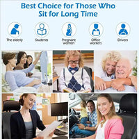 Ergonomisch rugsteunkussen voor onderrugsteun
