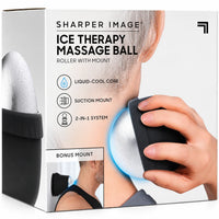 Sharper Image Ice Roller Massage Ball i originalförpackning