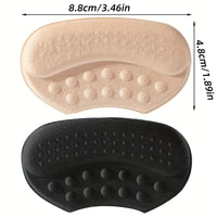 Zelfklevende hielkussens tegen wrijven en blaren (2-pack)