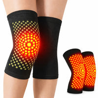 Zelfverwarmende kniebrace voor warmte en steun – 1 paar