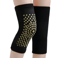 Zelfverwarmende kniebrace voor warmte en steun – 1 paar