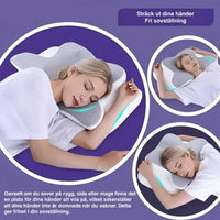 Ergonomisch traagschuim-slaapkussen voor alle slaaphoudingen