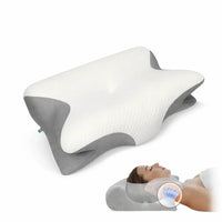 Ergonomisch traagschuim-slaapkussen voor alle slaaphoudingen