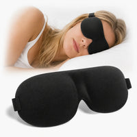 Ergonomisch 3D-slaapmasker voor rug- en zijslapers