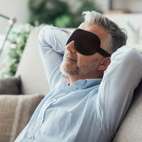 Ergonomisch 3D-slaapmasker voor rug- en zijslapers
