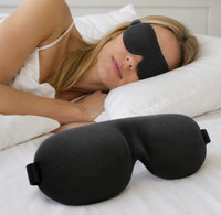 Ergonomisch 3D-slaapmasker voor rug- en zijslapers