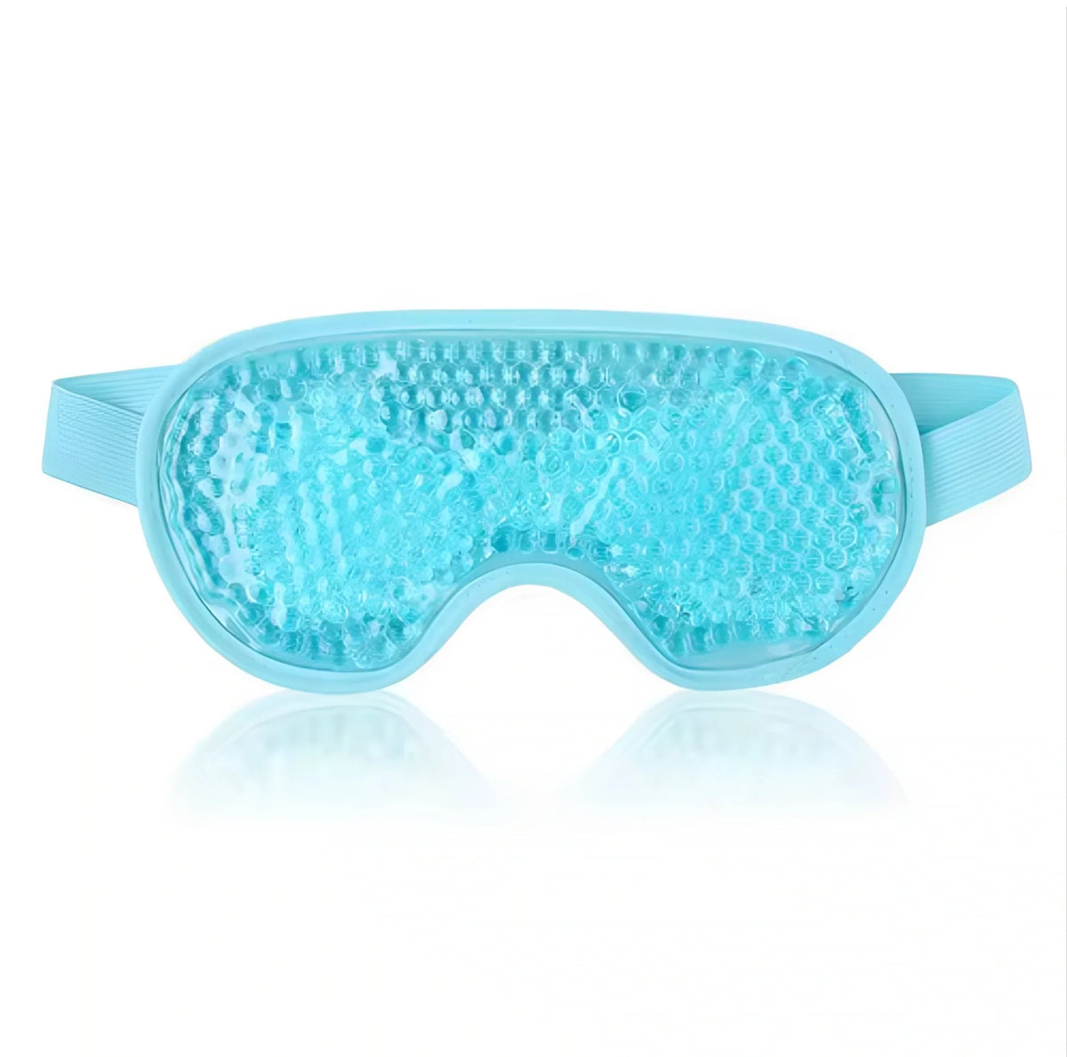 Slaapmasker met koel- en warmtefunctie tegen hoofdpijn